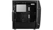 Miniatura zdjęcia: Obudowa do komputera Aerocool KLAW Black Glass RGB Miniatura zdjęcia: Obudowa do komputera Aerocool KLAW Black Glass RGB