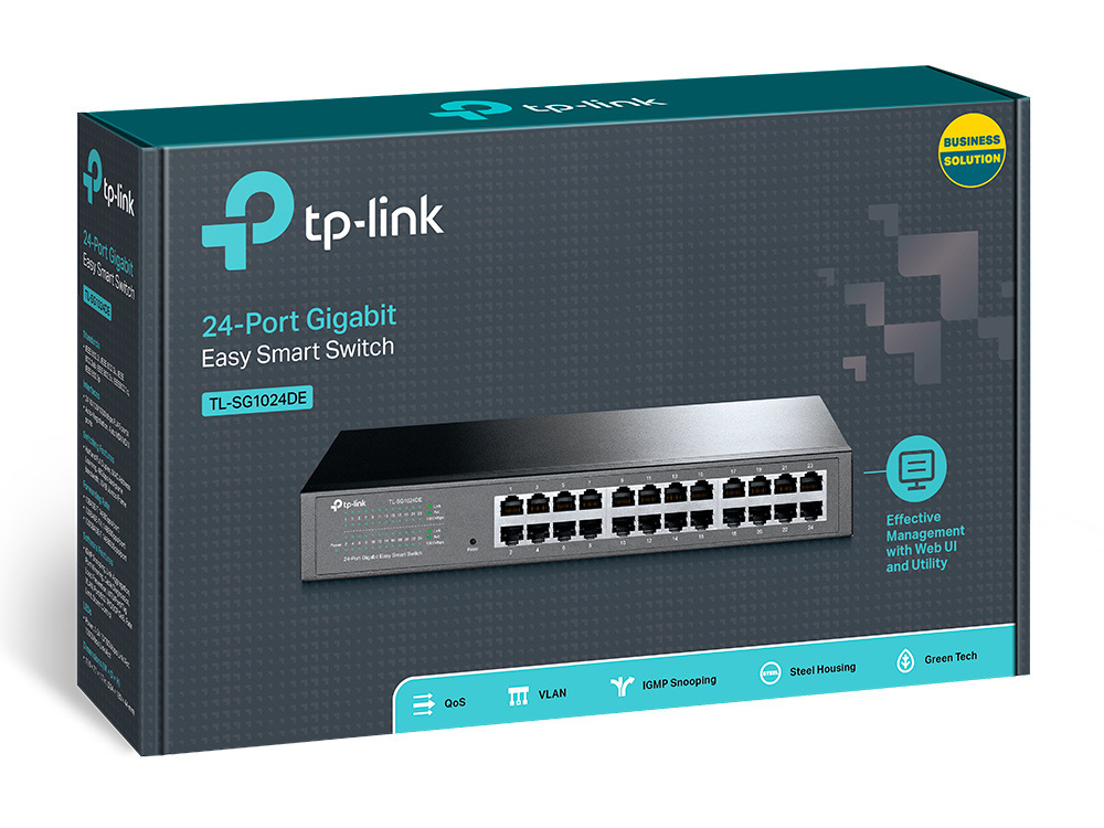 TP-Link TL-SG1024DE Switch 24x10/100/1000Mbps