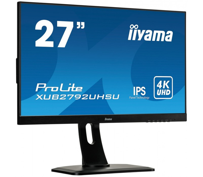 Zdjęcie produktu: iiyama ProLite XUB2792UHSU-B1 27" IPS 4K 60Hz 4ms PIVOT - z gwarancją iiyama 3 lata - zero martwych pikseli 30 dni