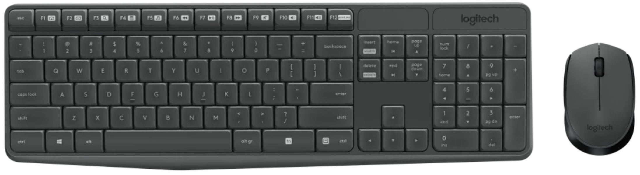 Zdjęcie produktu: Logitech Wireless MK235 (920-007931)