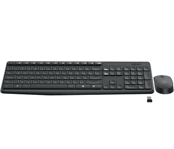 Miniatura produktu: Logitech 920-007931 Zestaw Wireless MK235 Miniatura produktu: Logitech 920-007931 Zestaw Wireless MK235