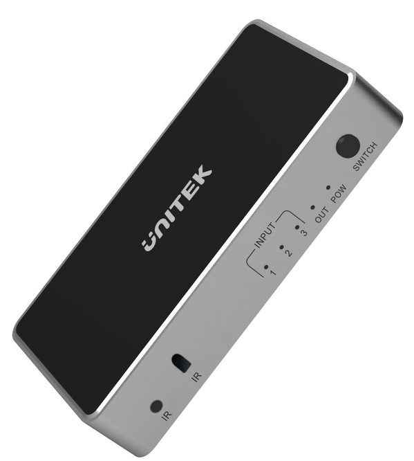 Zdjęcie produktu: Unitek switch / przełącznik sygnału HDMI 3 in - 1out (V1111A) Zdjęcie produktu: Unitek switch / przełącznik sygnału HDMI 3 in - 1out (V1111A)