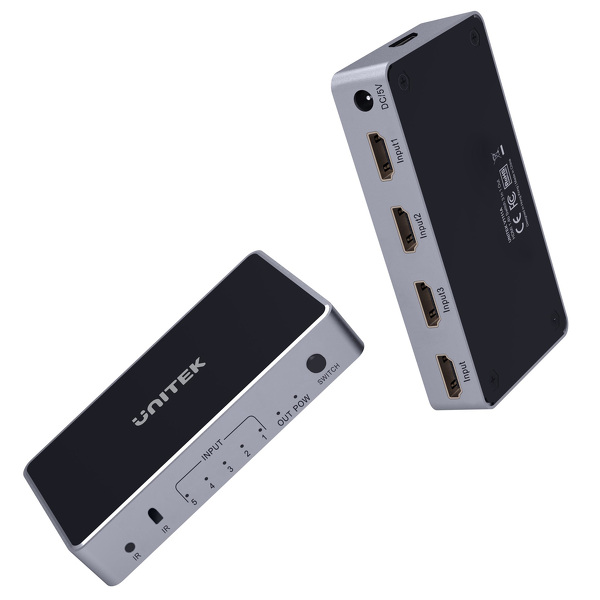 Zdjęcie produktu: Unitek switch / przełącznik sygnału HDMI 5 in - 1out (V1110A)