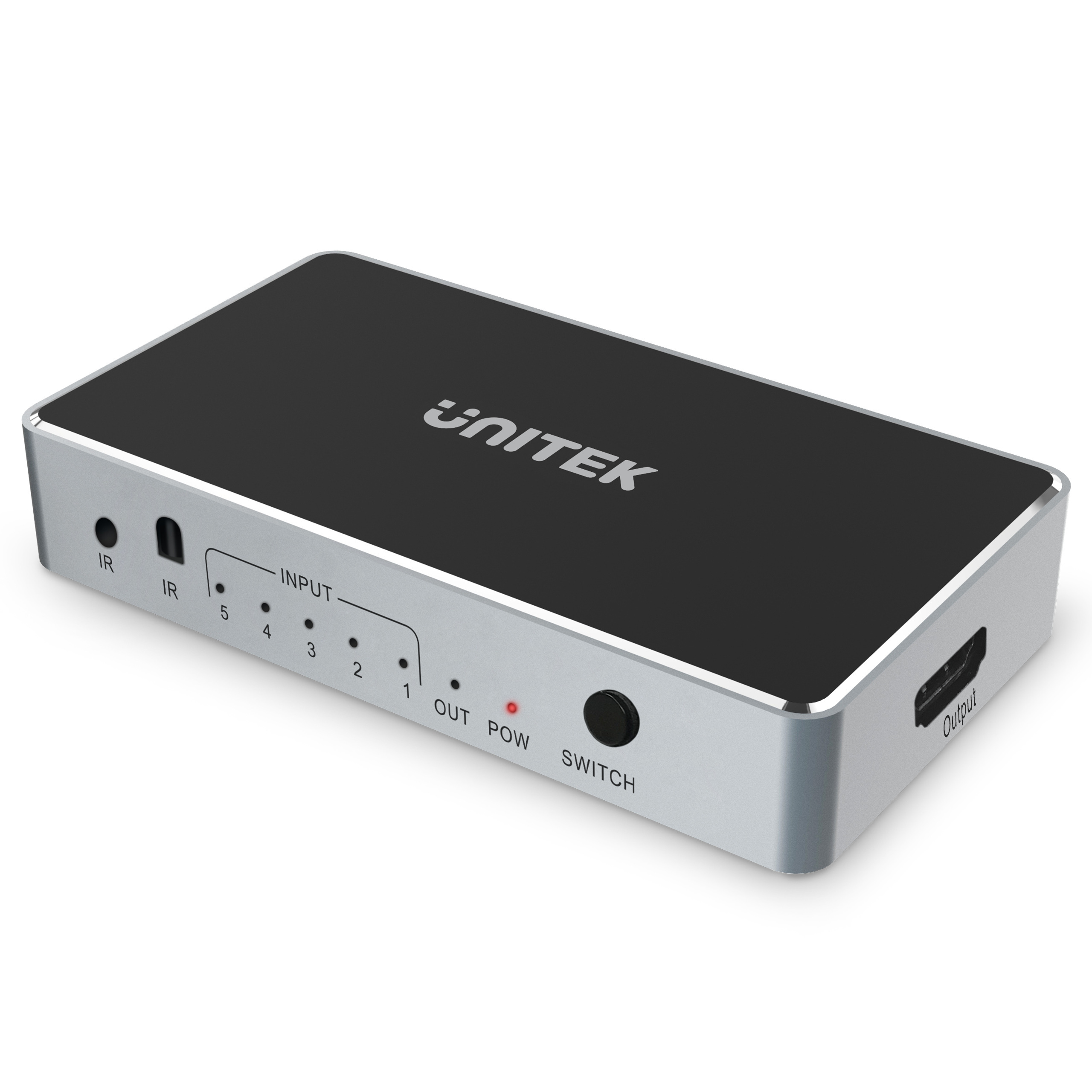 Unitek switch / przełącznik sygnału HDMI 5 in - 1out (V1110A)