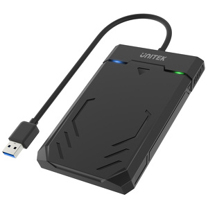 Miniatura produktu: Obudowa zewnętrzna na dysk 2,5" HDD/SSD Unitek USB 3.1 SATA 6G UASP (Y-3036)