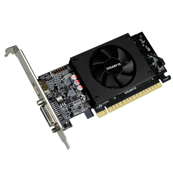 Zdjęcie produktu: Gigabyte GeForce GT 710 2GB 64Bit DDR5