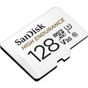 Miniatura zdjęcia: Karta SanDisk High Endurance 128GB 100/40 MB/s V30+ Adapter
