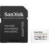 Miniatura zdjęcia: Karta SanDisk High Endurance 128GB 100/40 MB/s V30+ Adapter