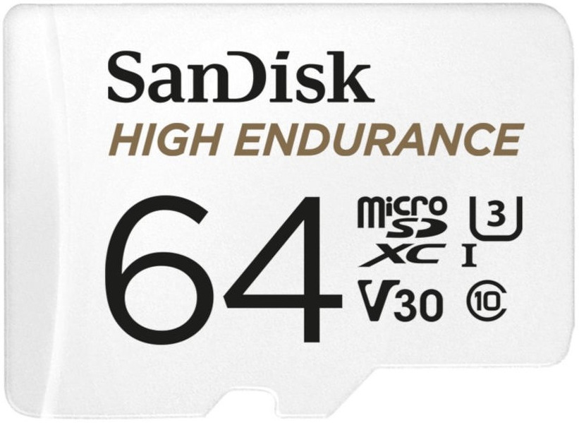 Zdjęcie produktu: SanDisk High Endurance microSDXC 64GB SDSQQNR-064G-GN6IA Zdjęcie produktu: SanDisk High Endurance microSDXC 64GB SDSQQNR-064G-GN6IA