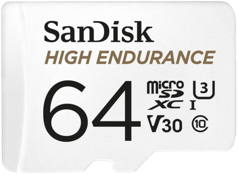 SanDisk High Endurance microSDXC 64GB SDSQQNR-064G-GN6IA SanDisk High Endurance microSDXC 64GB SDSQQNR-064G-GN6IA