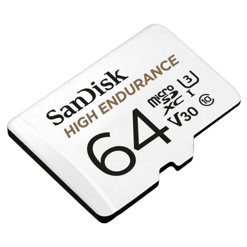 SanDisk High Endurance microSDXC 64GB SDSQQNR-064G-GN6IA SanDisk High Endurance microSDXC 64GB SDSQQNR-064G-GN6IA