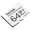 Miniatura zdjęcia: SanDisk High Endurance microSDXC 64GB SDSQQNR-064G-GN6IA Miniatura zdjęcia: SanDisk High Endurance microSDXC 64GB SDSQQNR-064G-GN6IA