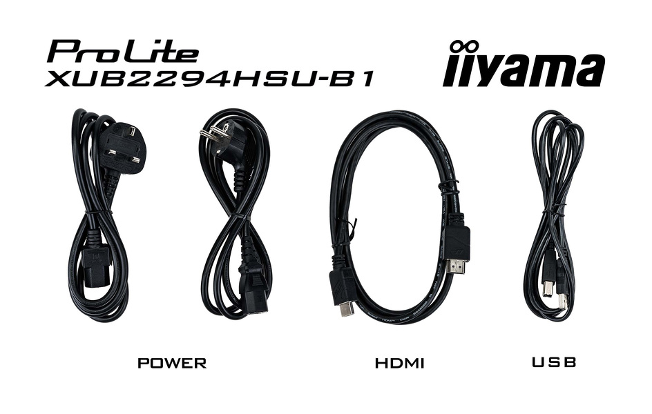 Zdjęcie produktu: iiyama ProLite XUB2294HSU-B1 22" FHD VA 75Hz 4ms PIVOT - z gwarancją iiyama 3 lata - zero martwych pikseli 30 dni