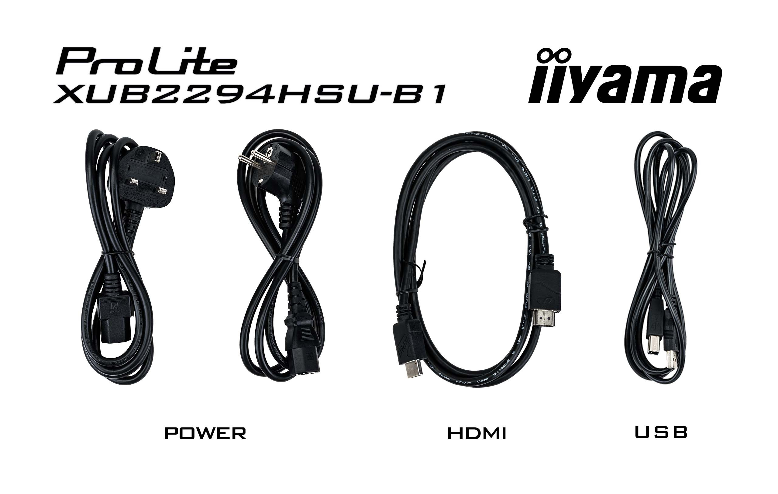 iiyama ProLite XUB2294HSU-B1 22" FHD VA 75Hz 4ms PIVOT - z gwarancją iiyama 3 lata - zero martwych pikseli 30 dni