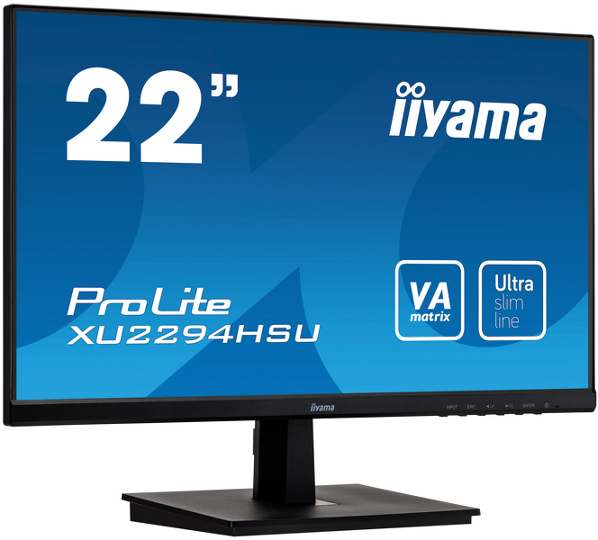 Zdjęcie produktu: iiyama ProLite XU2294HSU-B1 22" FHD VA 75Hz 4ms - z gwarancją iiyama 3 lata - zero martwych pikseli 30 dni
