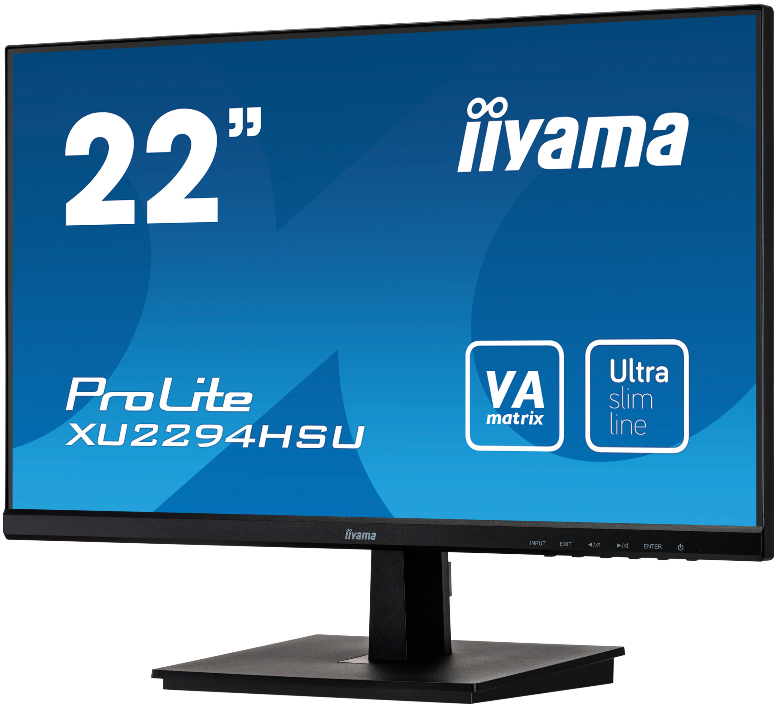 iiyama ProLite XU2294HSU-B1 22" FHD VA 75Hz 4ms - z gwarancją iiyama 3 lata - zero martwych pikseli 30 dni