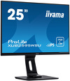 Miniatura zdjęcia: iiyama ProLite XUB2595WSU-B1 25" WUXGA IPS 75Hz 4ms PIVOT Miniatura zdjęcia: iiyama ProLite XUB2595WSU-B1 25" WUXGA IPS 75Hz 4ms PIVOT