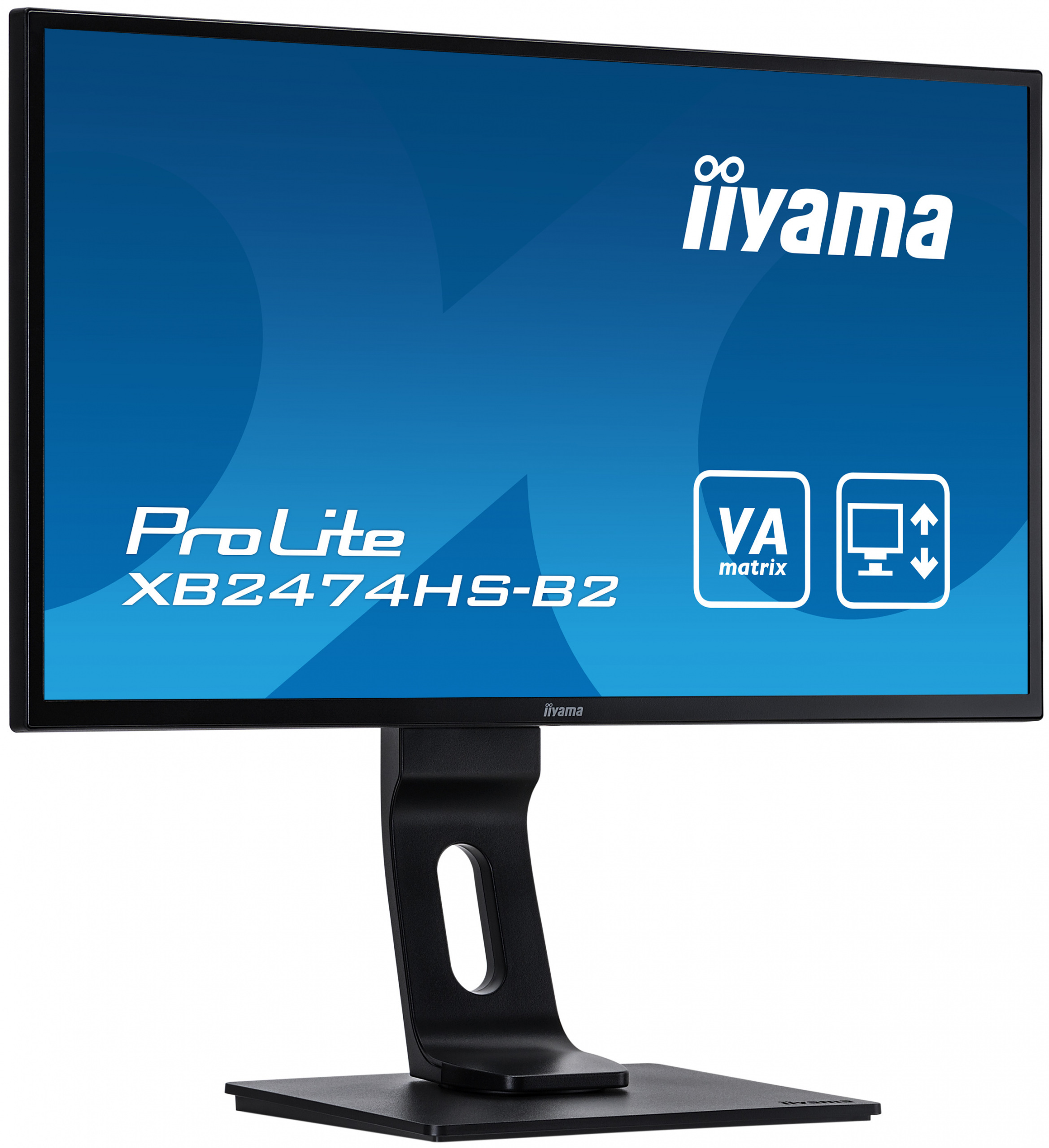 iiyama ProLite XB2474HS-B2 23.6" FHD VA 4ms PIVOT - z gwarancją iiyama 3 lata