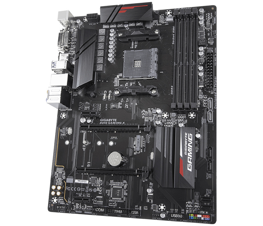 Płyta główna Gigabyte B450 GAMING X AM4 Płyta główna Gigabyte B450 GAMING X AM4