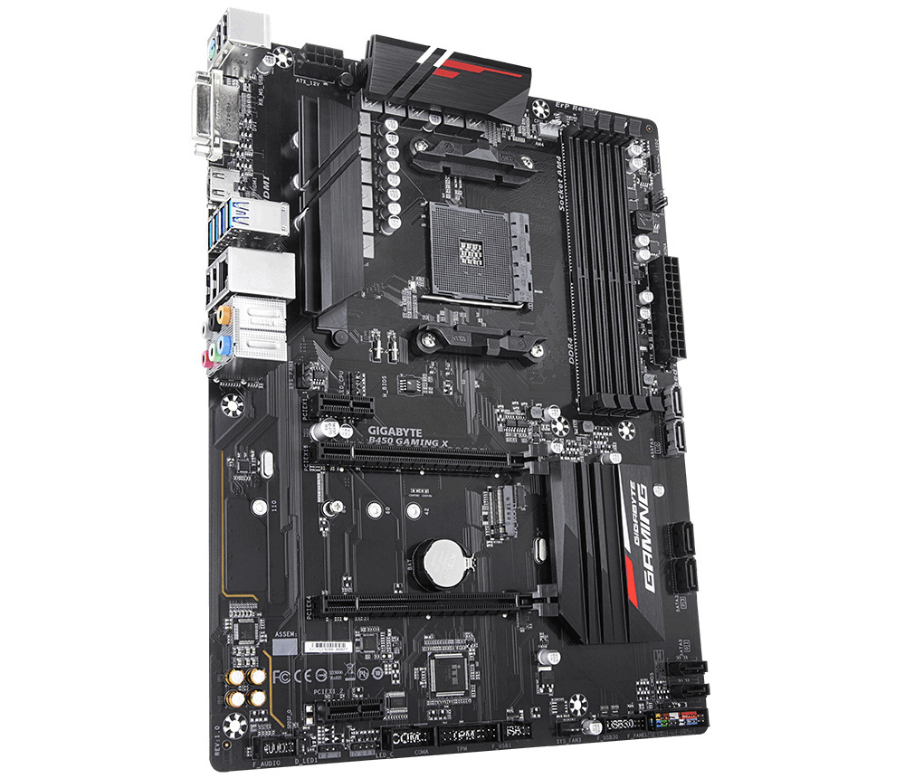 Płyta główna Gigabyte B450 GAMING X AM4 Płyta główna Gigabyte B450 GAMING X AM4
