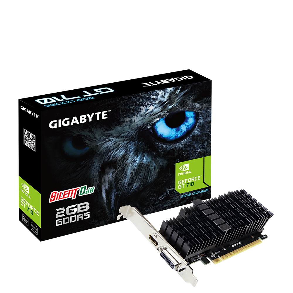Gigabyte GeForce GT 710 2GB 64Bit LP DDR5