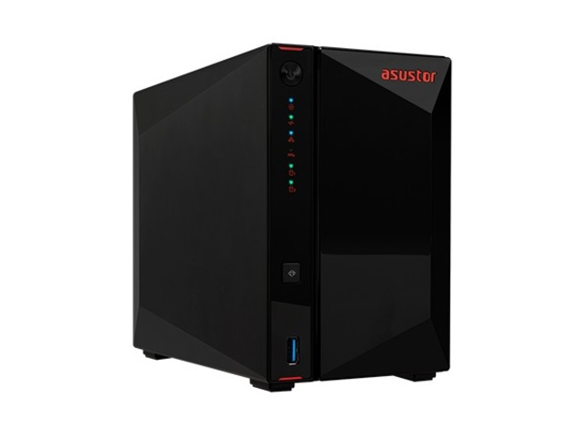 Serwer plików Asustor NIMBUSTOR 2 AS5202T 2-bay, Intel Celeron J4005 Dwurdzeniowy 2.0GHz, 2GB RAM DDR4. 2x2.5 GbE LAN, 3x USB 3.2. HDMI 2.0a Serwer plików Asustor NIMBUSTOR 2 AS5202T 2-bay, Intel Celeron J4005 Dwurdzeniowy 2.0GHz, 2GB RAM DDR4. 2x2.5 GbE LAN, 3x USB 3.2. HDMI 2.0a