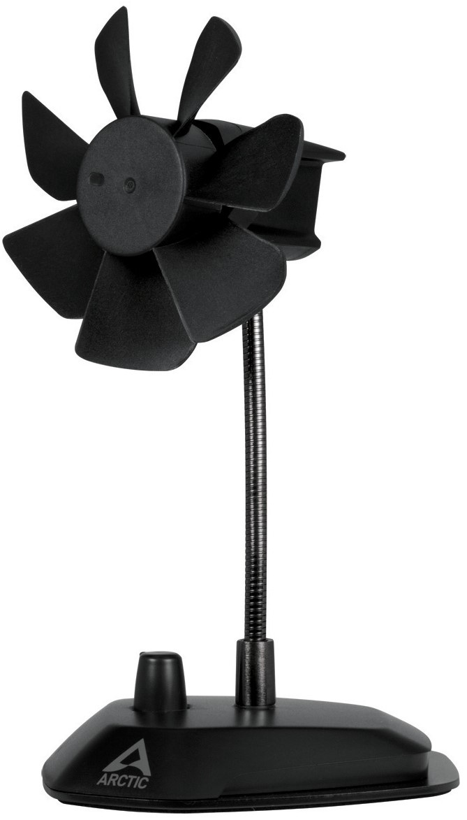 Wentylator USB Arctic Breeze czarny (ABACO-BRZBK01-BL) Wentylator USB Arctic Breeze czarny (ABACO-BRZBK01-BL)