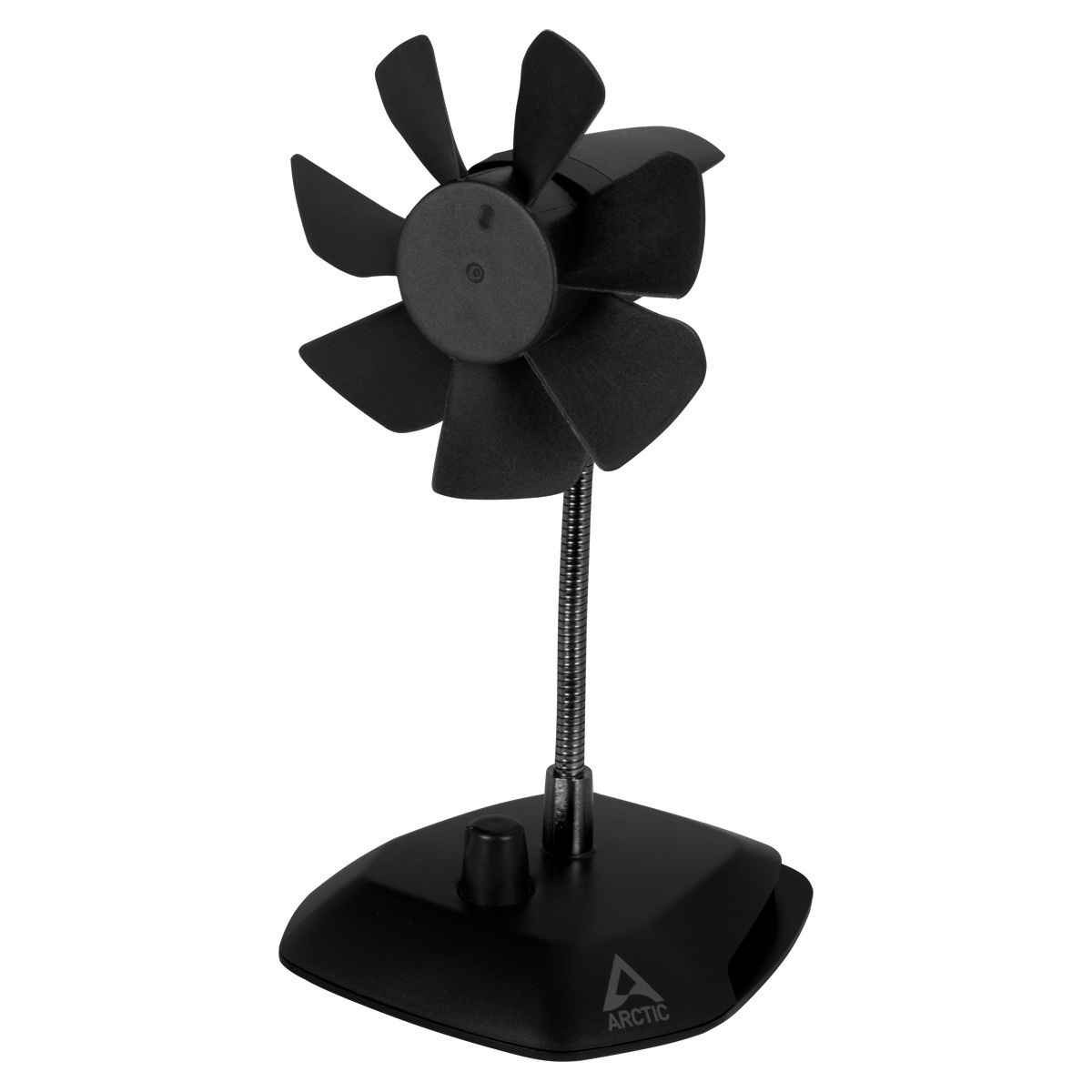 Wentylator USB Arctic Breeze czarny (ABACO-BRZBK01-BL) Wentylator USB Arctic Breeze czarny (ABACO-BRZBK01-BL)