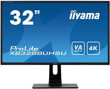 Miniatura produktu: iiyama ProLite XB3288UHSU-B1 32" VA 4K 60Hz 3ms PIVOT - z gwarancją iiyama 3 lata - zero martwych pikseli 30 dni Miniatura produktu: iiyama ProLite XB3288UHSU-B1 32" VA 4K 60Hz 3ms PIVOT - z gwarancją iiyama 3 lata - zero martwych pikseli 30 dni