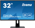 iiyama ProLite XB3288UHSU-B1 32" VA 4K 60Hz 3ms PIVOT - z gwarancją iiyama 3 lata - zero martwych pikseli 30 dni