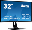 Miniatura zdjęcia: iiyama ProLite XB3288UHSU-B1 VA 4K 60Hz 3ms