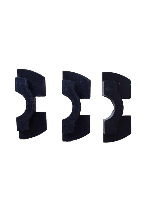 Zdjęcie produktu: Komplet trzech podkładek tłumiacych wibracje na kierownicę dla Xiaomi MiJia Electric Scooter M365