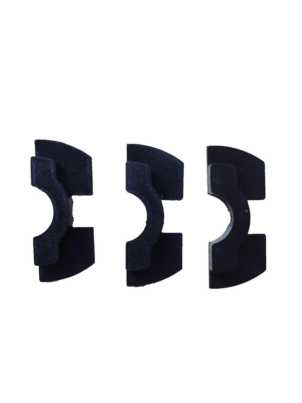 Komplet trzech podkładek tłumiacych wibracje na kierownicę dla Xiaomi MiJia Electric Scooter M365