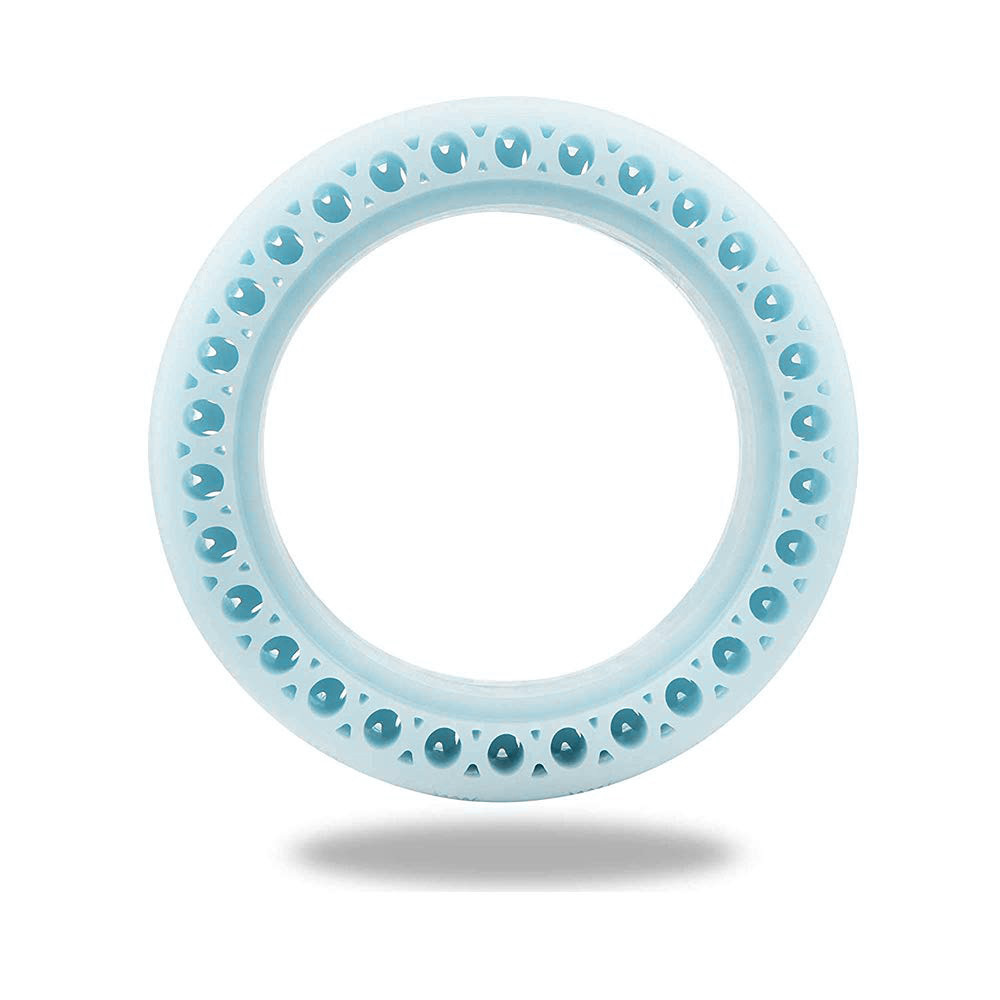 Opona fluorescencyjna, niebieska, bezdętkowa dla Xiaomi MiJia Electric Scooter M365 i PRO