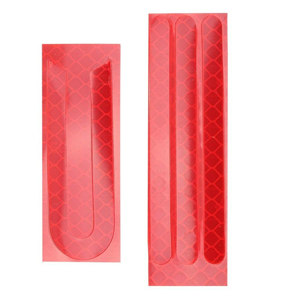 Zdjęcie produktu: Naklejki odblaskowe dla Xiaomi MiJia Electric Scooter M365