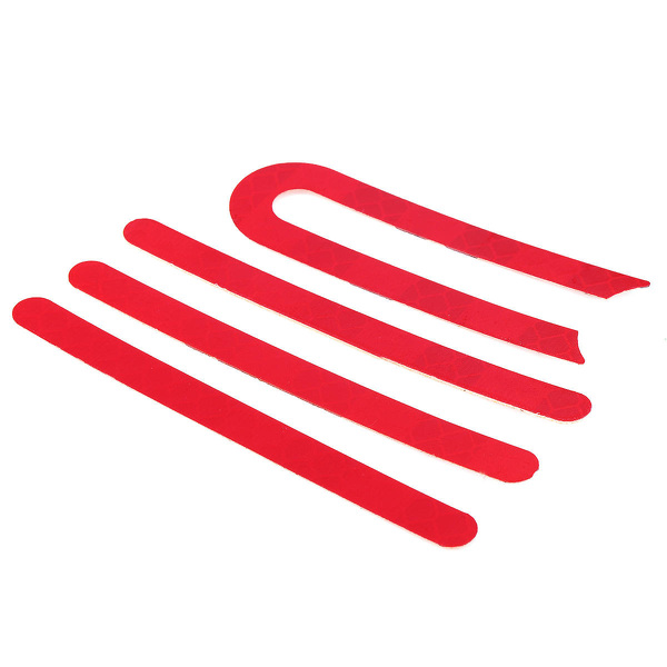 Zdjęcie produktu: Naklejki odblaskowe dla Xiaomi MiJia Electric Scooter M365