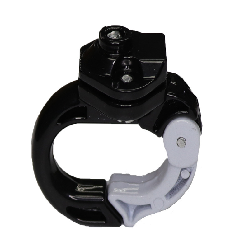 Haczyk, wieszak na kierownicę dla Xiaomi MiJia Electric Scooter M365 Aluminiowy, czarny