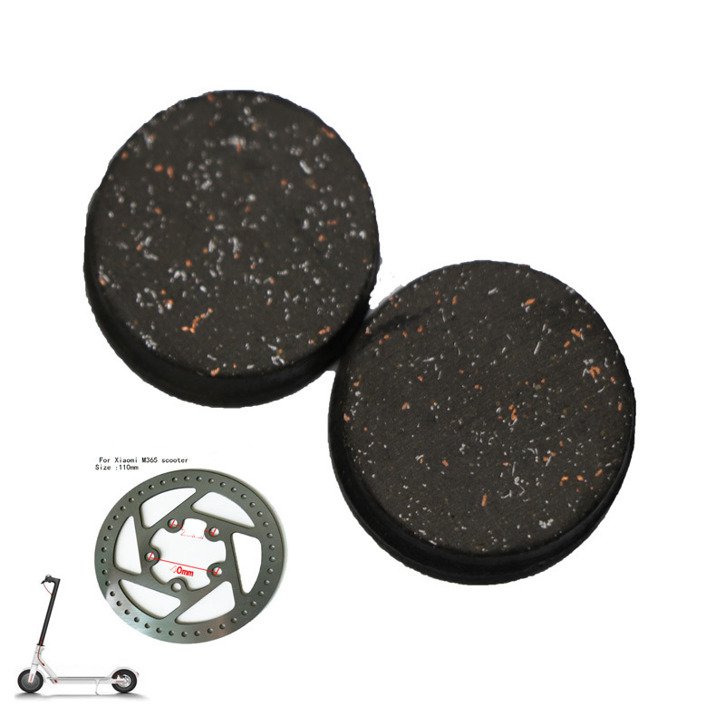 Klocki hamulcowe okładziny hamulca dla Xiaomi MiJia Electric Scooter M365