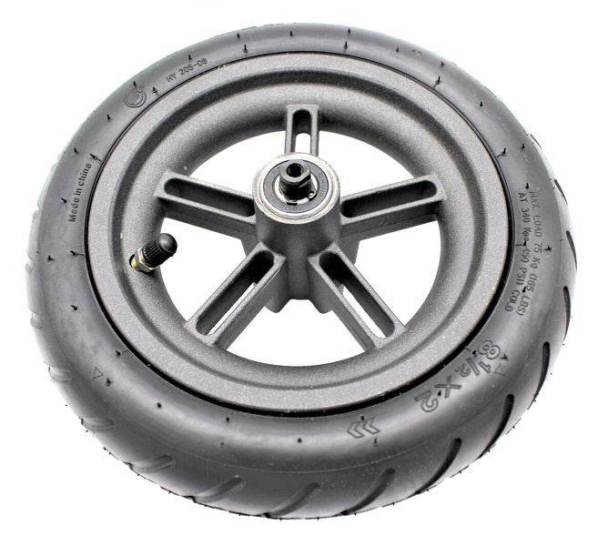 Zdjęcie produktu: Tylne koło dla Xiaomi MiJia Electric Scooter M365 Zdjęcie produktu: Tylne koło dla Xiaomi MiJia Electric Scooter M365