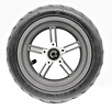 Miniatura zdjęcia: Tylne koło dla Xiaomi MiJia Electric Scooter M365 Miniatura zdjęcia: Tylne koło dla Xiaomi MiJia Electric Scooter M365