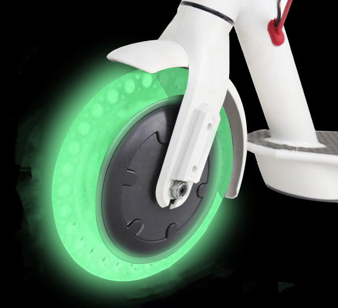 Zdjęcie produktu: Opona fluorescencyjna, zielona, bezdętkowa dla Xiaomi MiJia Electric Scooter M365 i PRO