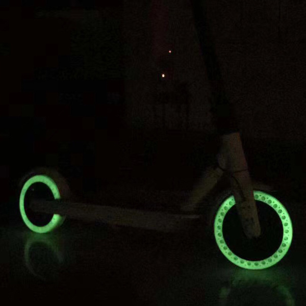Zdjęcie produktu: Opona fluorescencyjna, zielona, bezdętkowa dla Xiaomi MiJia Electric Scooter M365 i PRO