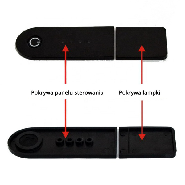 Zdjęcie produktu: Obudowa panelu sterowania dla Xiaomi MiJia Electric Scooter M365