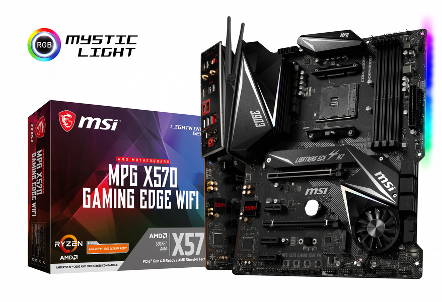 Zdjęcie produktu: Płyta główna MSI MPG X570 GAMING EDGE WI-FI AM4