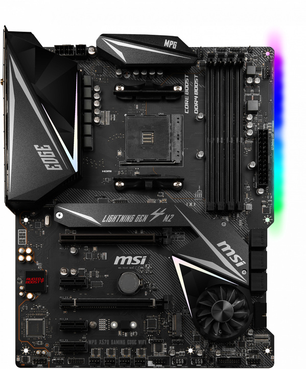 Zdjęcie produktu: Płyta główna MSI MPG X570 GAMING EDGE WI-FI AM4