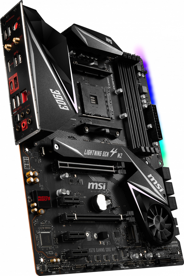 Zdjęcie produktu: Płyta główna MSI MPG X570 GAMING EDGE WI-FI AM4