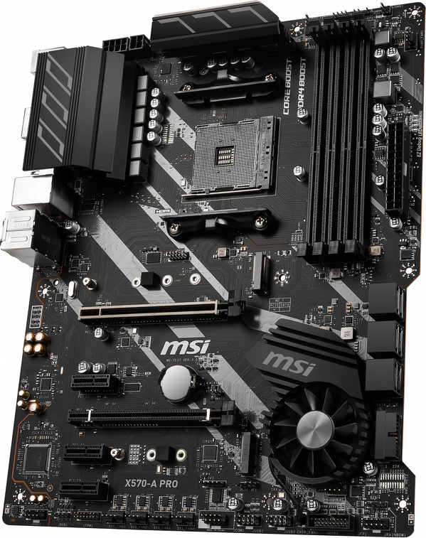 Zdjęcie produktu: Płyta główna MSI X570-A PRO AM4 Zdjęcie produktu: Płyta główna MSI X570-A PRO AM4