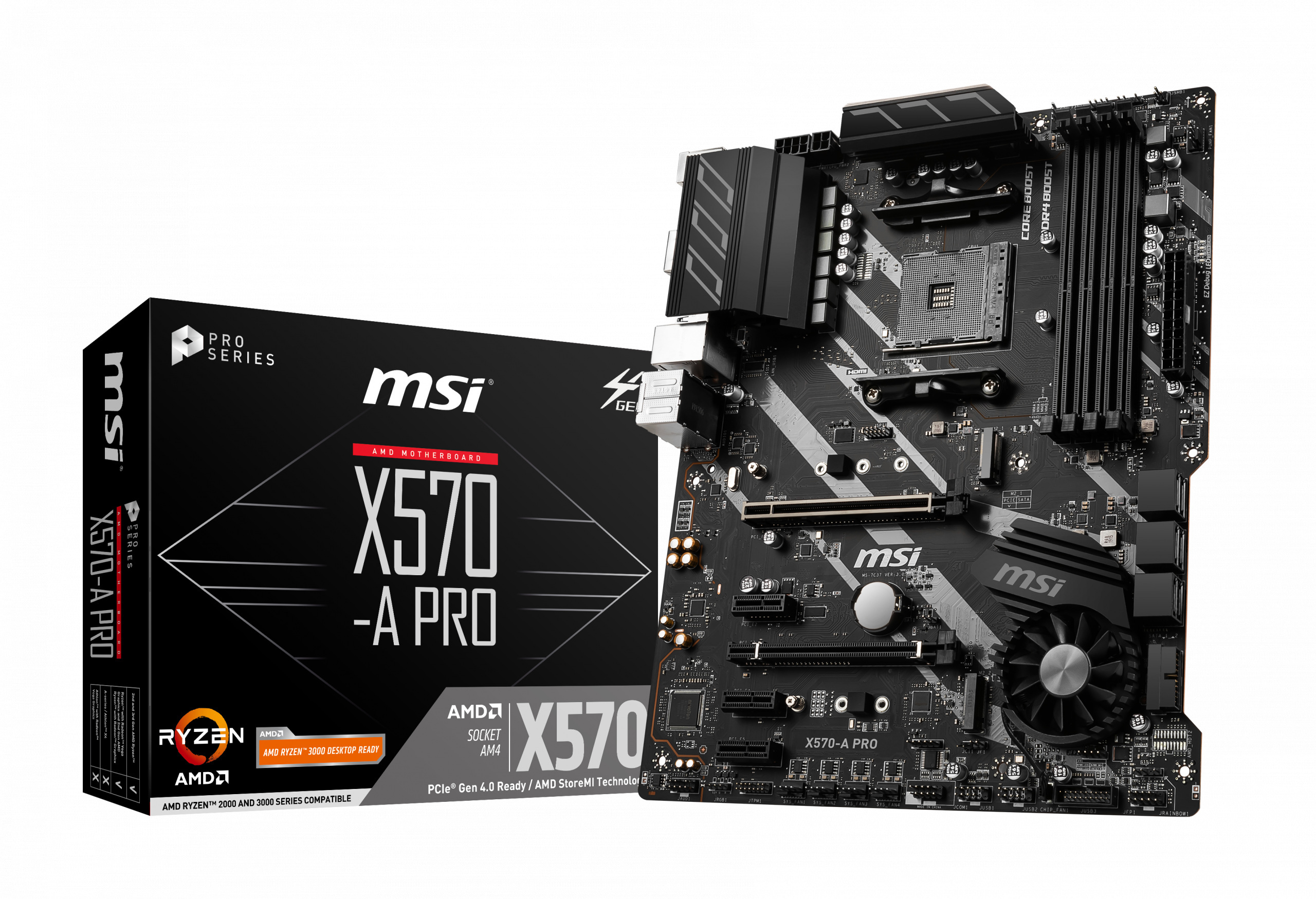 Płyta główna MSI X570-A PRO AM4 Płyta główna MSI X570-A PRO AM4