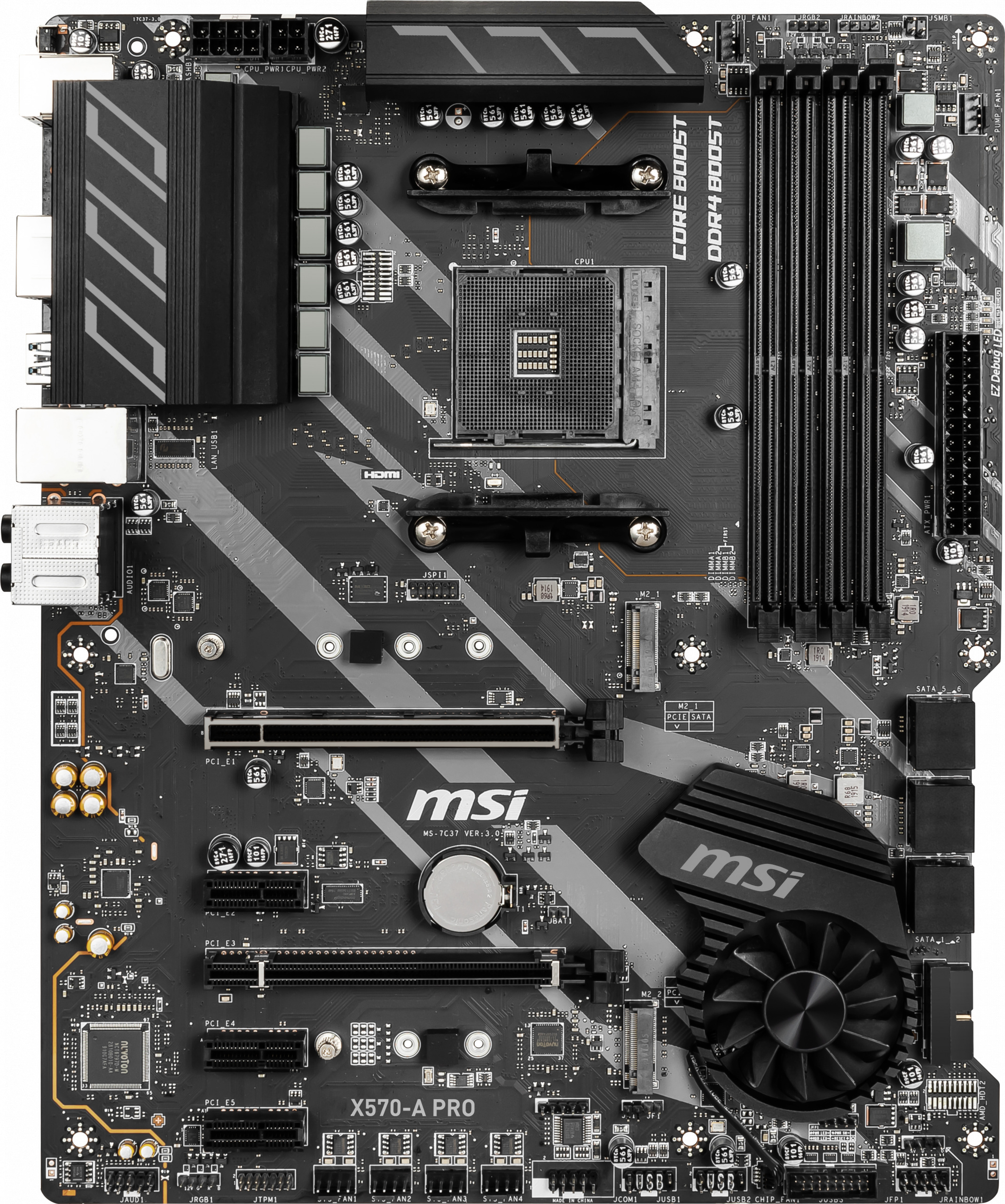 Płyta główna MSI X570-A PRO AM4 Płyta główna MSI X570-A PRO AM4