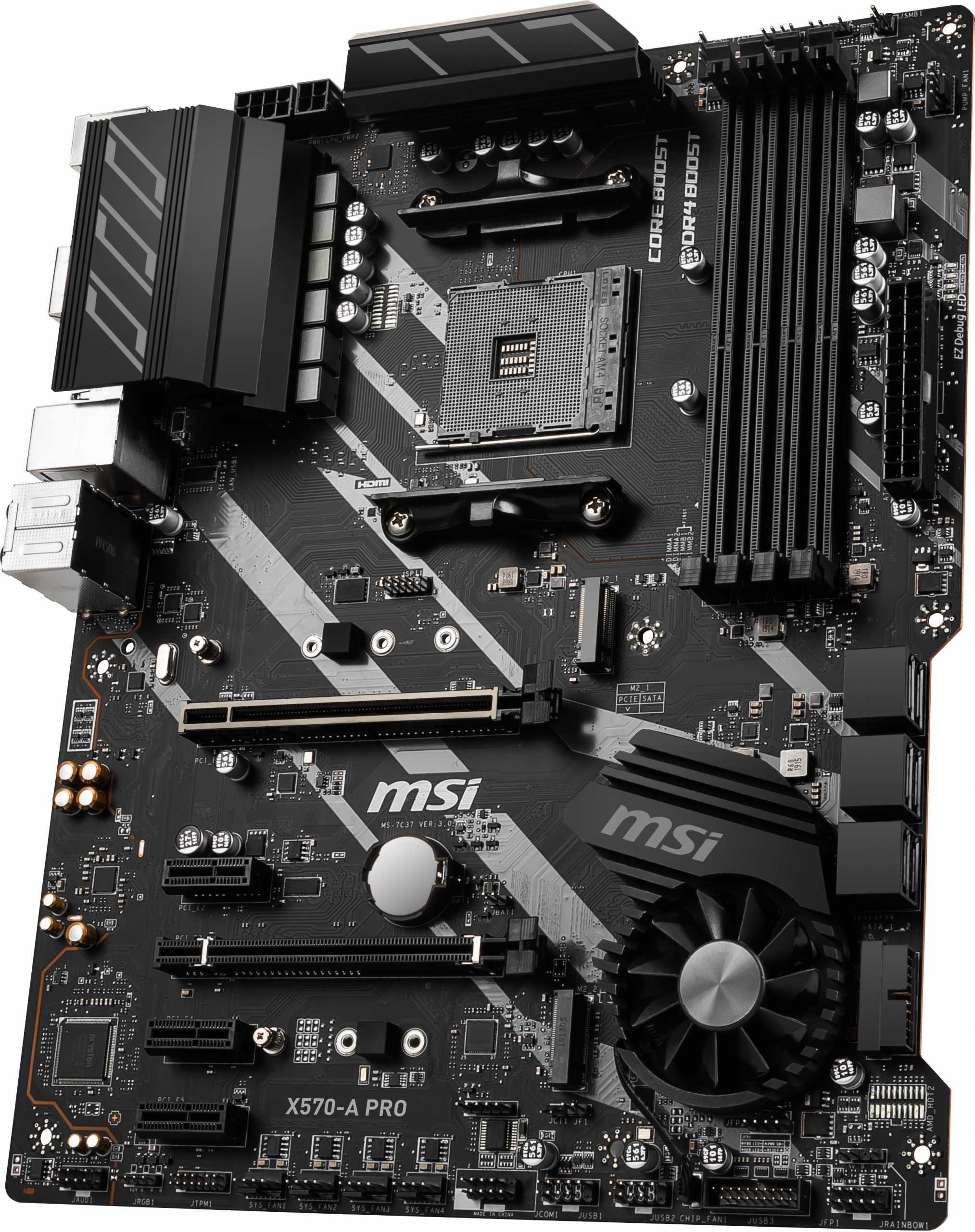 Płyta główna MSI X570-A PRO AM4 Płyta główna MSI X570-A PRO AM4